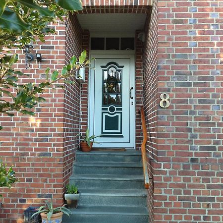 Ferienwohnung Gosch am Lühedeich Grünendeich Exterior foto