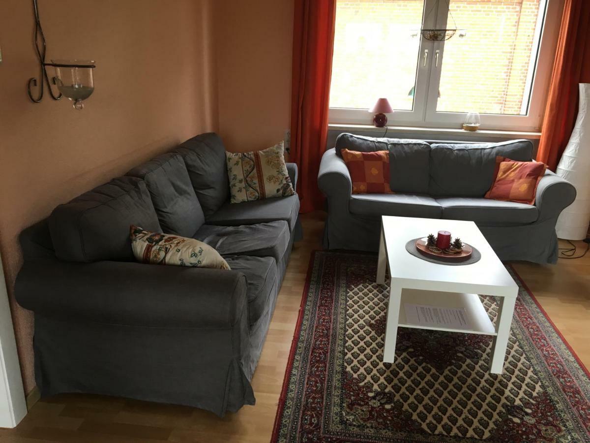 Ferienwohnung Gosch am Lühedeich Grünendeich Exterior foto